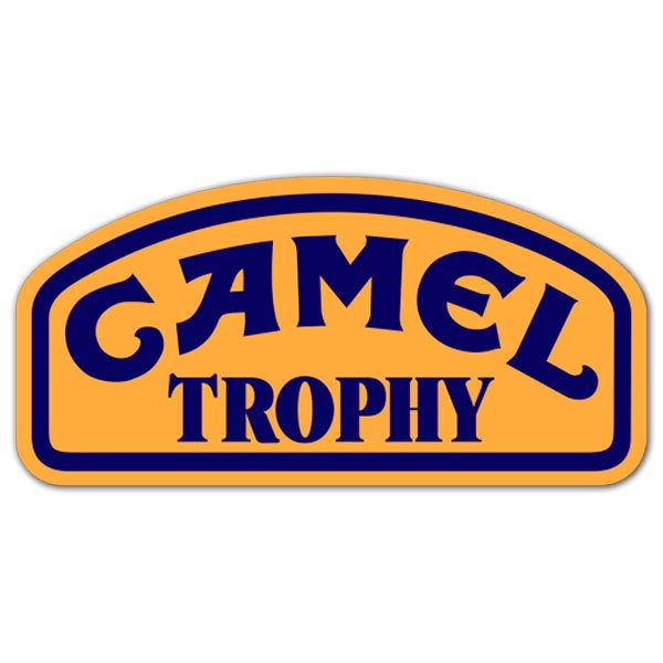 Adesivi per Auto e Moto: Camel Trophy rally