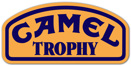 Adesivi per Auto e Moto: Camel Trophy rally 0