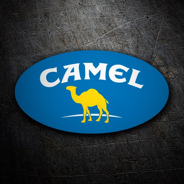 Adesivi per Auto e Moto: Camel 2