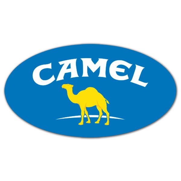 Adesivi per Auto e Moto: Camel 2