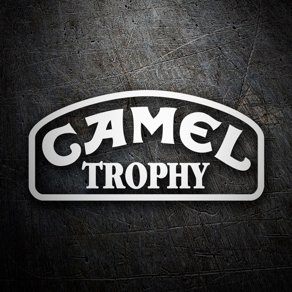 Adesivi per Auto e Moto: Camel Trophy Rally Avventura