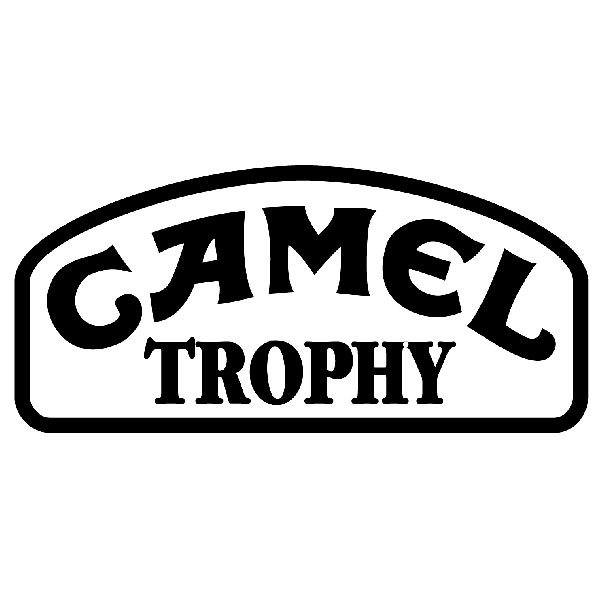 Adesivi per Auto e Moto: Camel Trophy rally di avventura