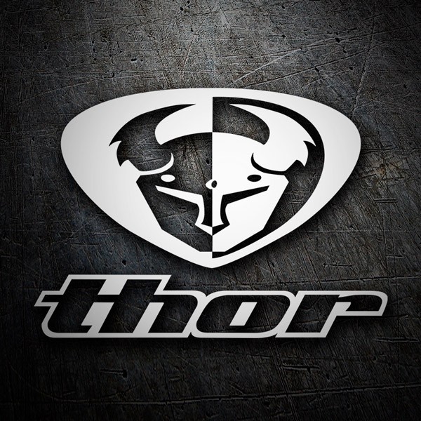 Adesivi per Auto e Moto: Thor 1