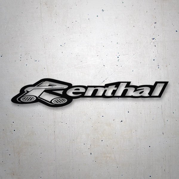 Adesivi per Auto e Moto: Renthal 3