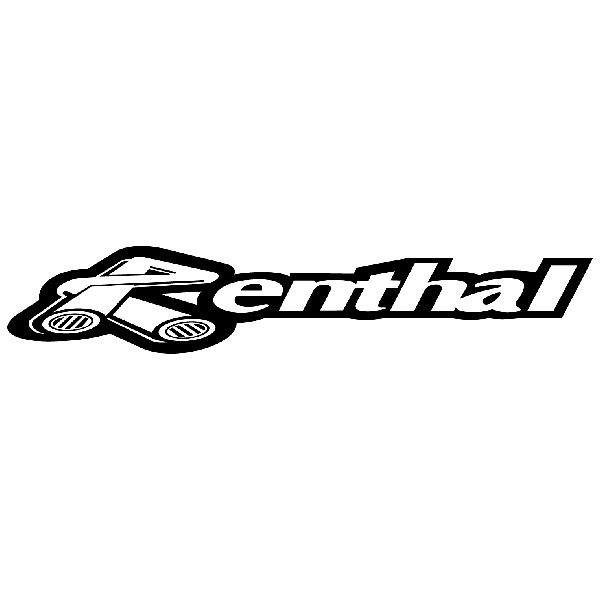 Adesivi per Auto e Moto: Renthal 3