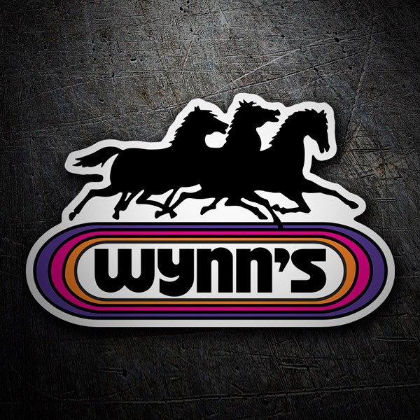 Adesivi per Auto e Moto: Wynns