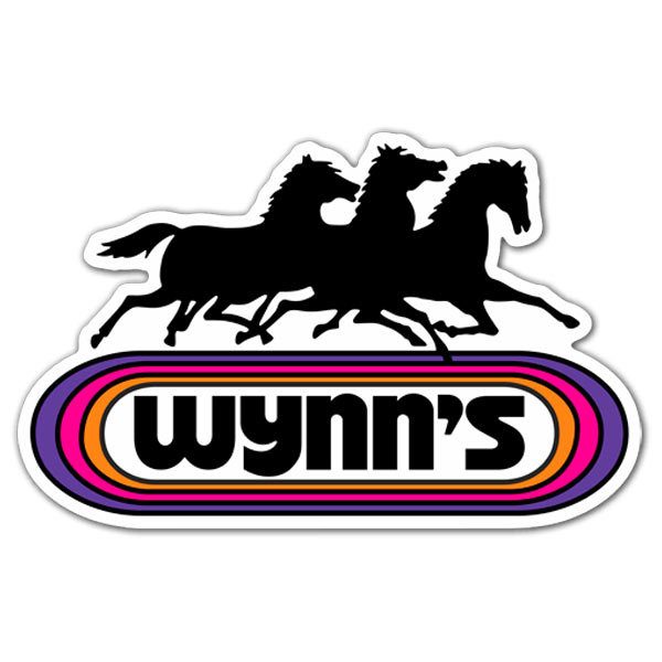 Adesivi per Auto e Moto: Wynns