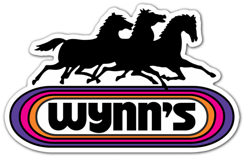 Adesivi per Auto e Moto: Wynns 0