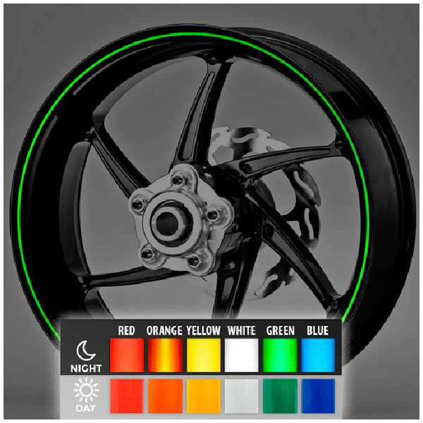 Adesivi per Auto e Moto: Bordi riflettenti da 3 mm