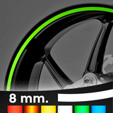 Adesivi per Auto e Moto: Strisce riflettenti sul bordo 8 mm 3