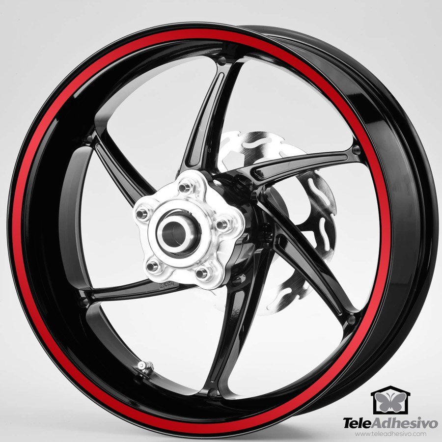 Adesivi per Auto e Moto: Kit di Bande per Llantas 10mm Suzuki