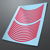 Adesivi per Auto e Moto: Kit di Bande per Llantas 10mm Suzuki 3