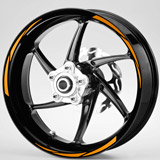 Adesivi per Auto e Moto: Strisce sui cerchi in stile MotoGP 2 2