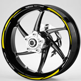 Adesivi per Auto e Moto: Kit adesivi ruote Strisce MotoGP Yamaha Racing 2