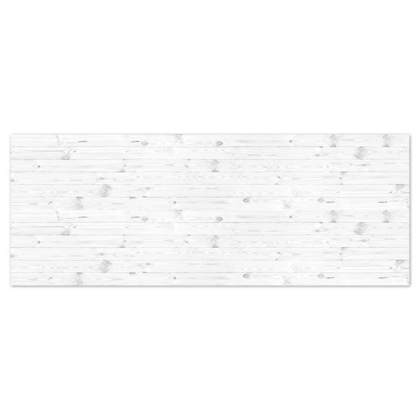 Adesivi Murali: Piattaforma laccata bianca