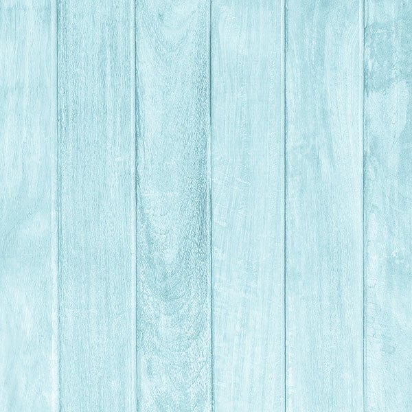 Adesivi Murali: Pavimento azzurro