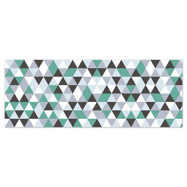 Adesivi Murali: Composizione di losanghe e triangoli