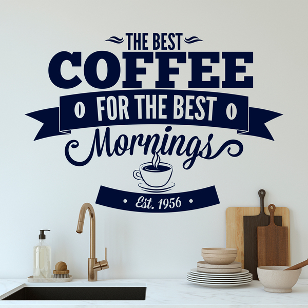 Adesivi Murali: The Best Coffee for the Best Mornings
