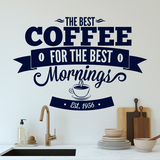 Adesivi Murali: The Best Coffee for the Best Mornings 2