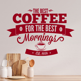 Adesivi Murali: The Best Coffee for the Best Mornings 3