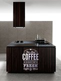 Adesivi Murali: The Best Coffee Shop Fresh 6