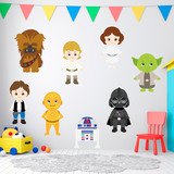 Adesivi per Bambini: Kit di Star Wars 5