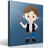 Adesivi per Bambini: Han Solo 4