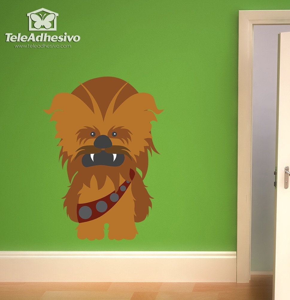 Adesivi per Bambini: Chewbacca