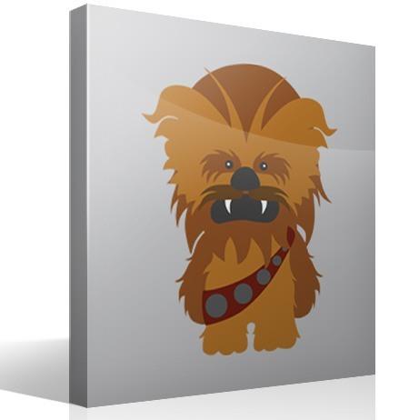 Adesivi per Bambini: Chewbacca