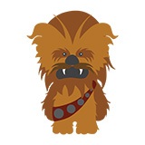 Adesivi per Bambini: Chewbacca 6