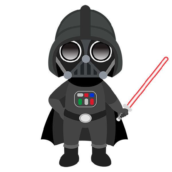 Adesivi per Bambini: Darth Vader