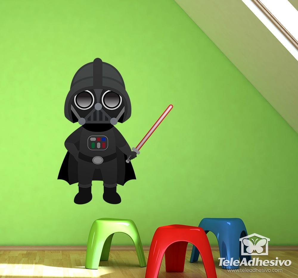 Adesivi per Bambini: Darth Vader