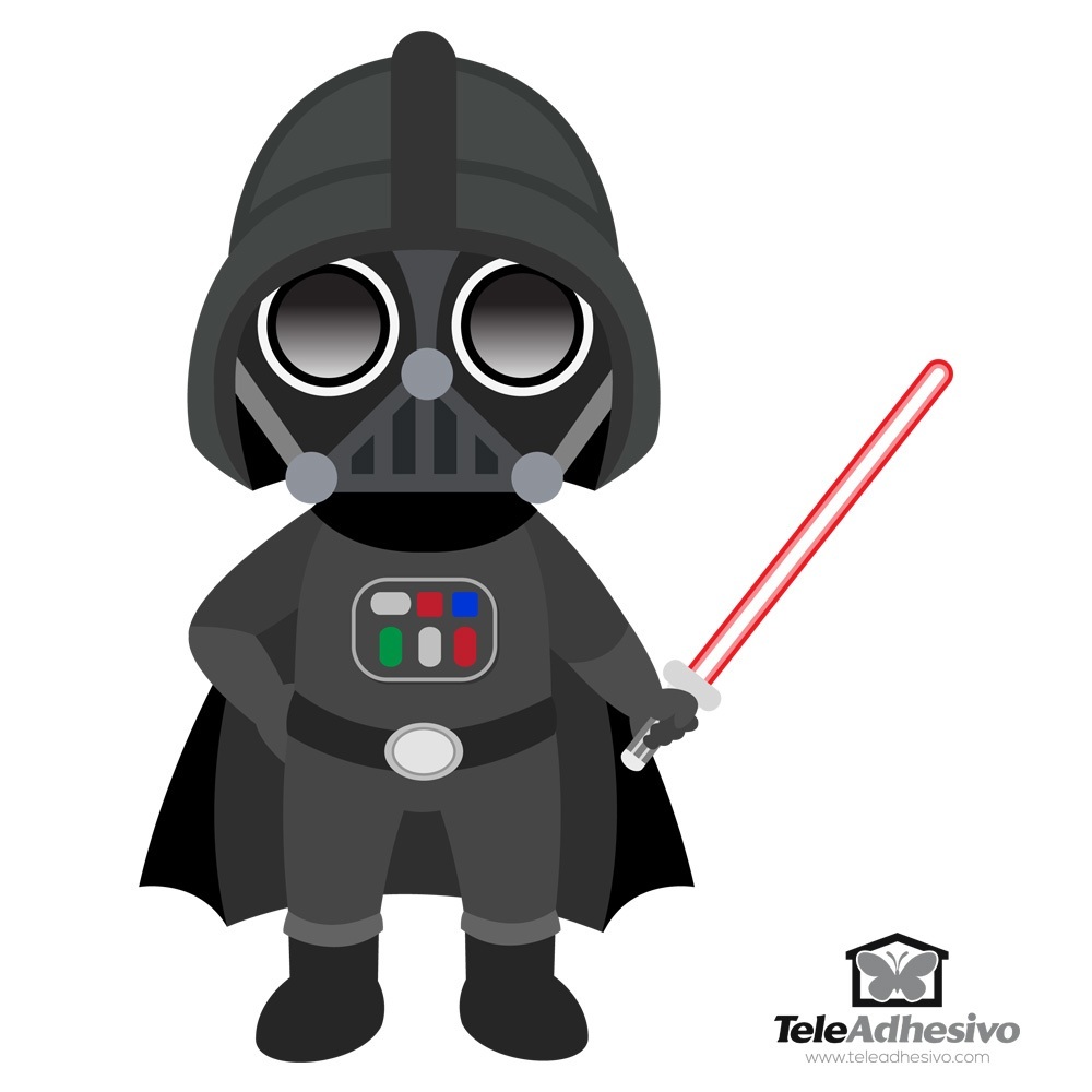 Adesivi per Bambini: Darth Vader