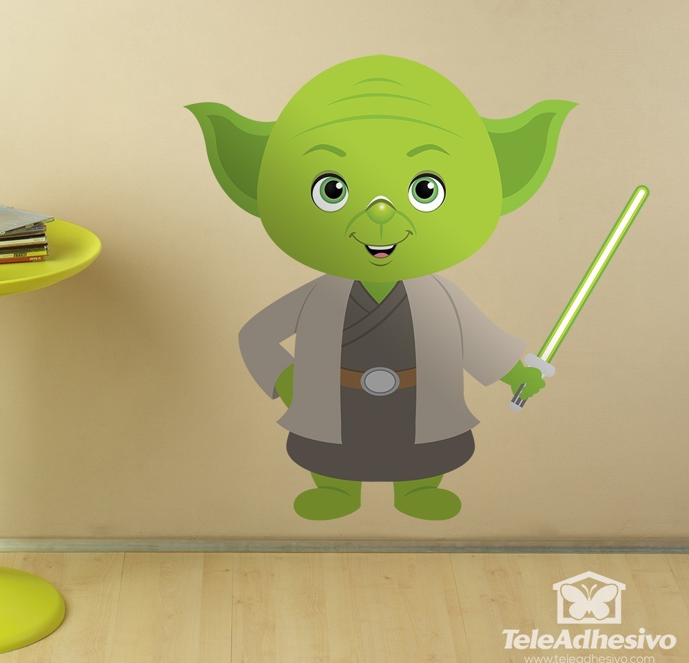 Adesivi per Bambini: Yoda