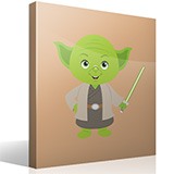 Adesivi per Bambini: Yoda 4