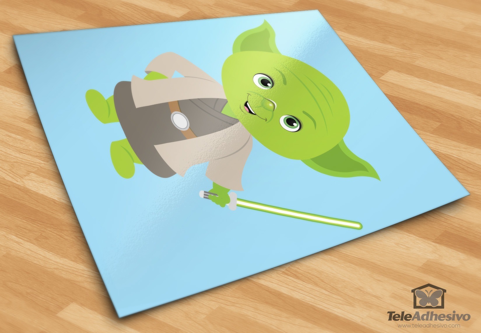 Adesivi per Bambini: Yoda