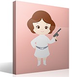 Adesivi per Bambini: Principessa Leia 4