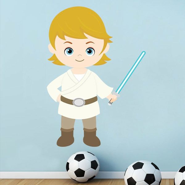 Adesivi per Bambini: Luke Skywalker