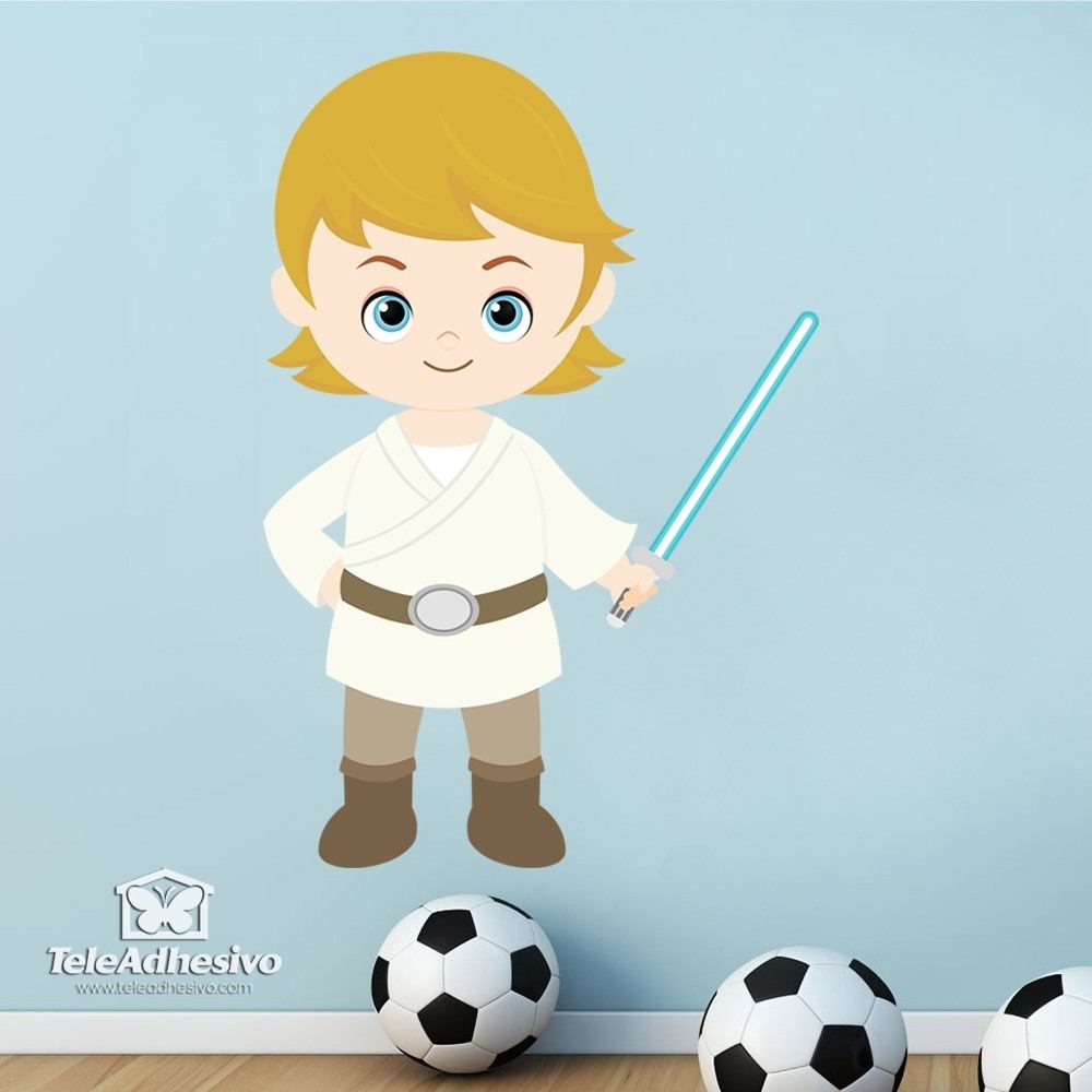 Adesivi per Bambini: Luke Skywalker