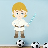 Adesivi per Bambini: Luke Skywalker 3