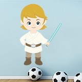 Adesivi per Bambini: Luke Skywalker 3