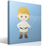 Adesivi per Bambini: Luke Skywalker 4