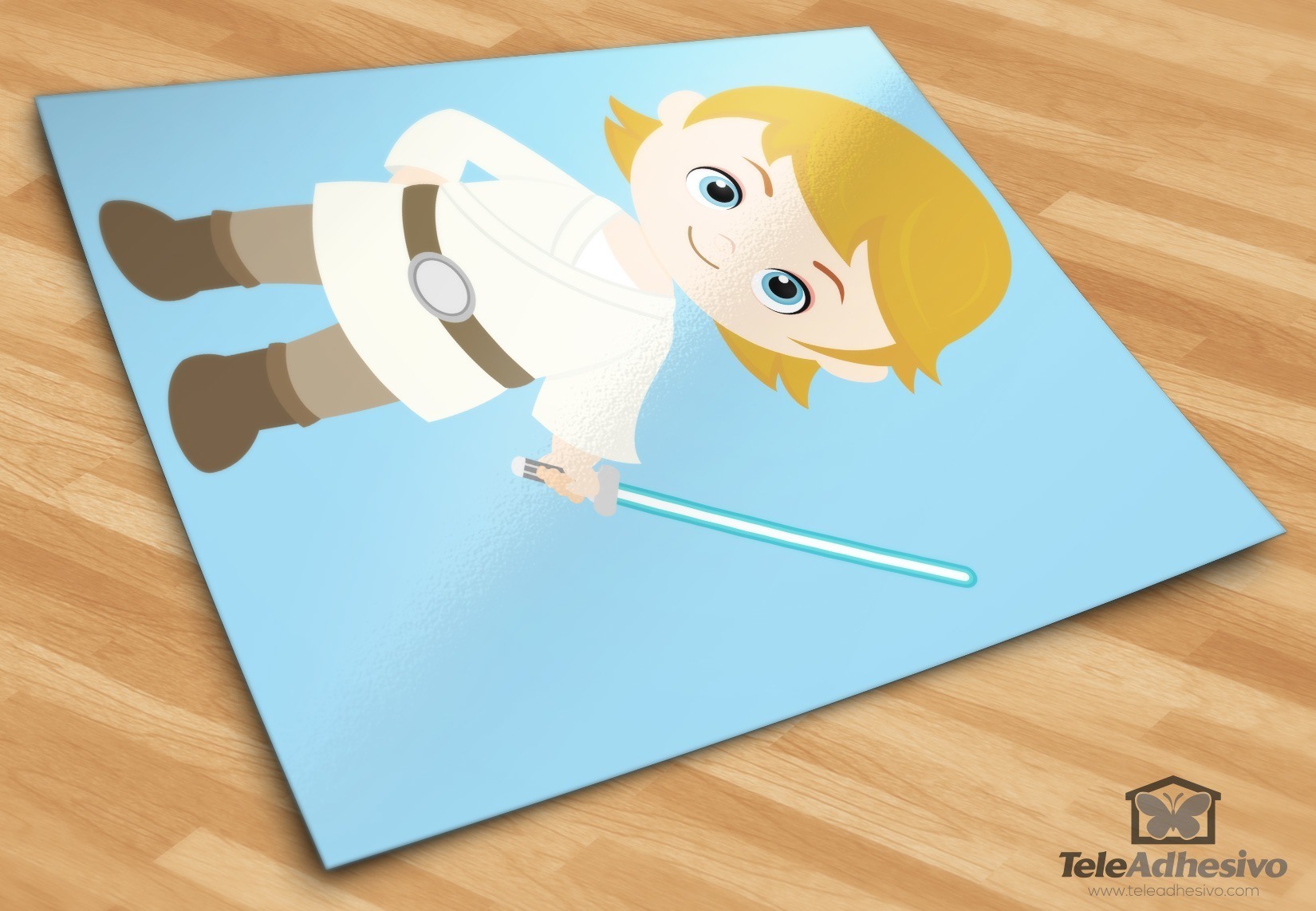 Adesivi per Bambini: Luke Skywalker