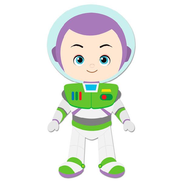 Adesivi per Bambini: Buzz Lightyear, Toy Story