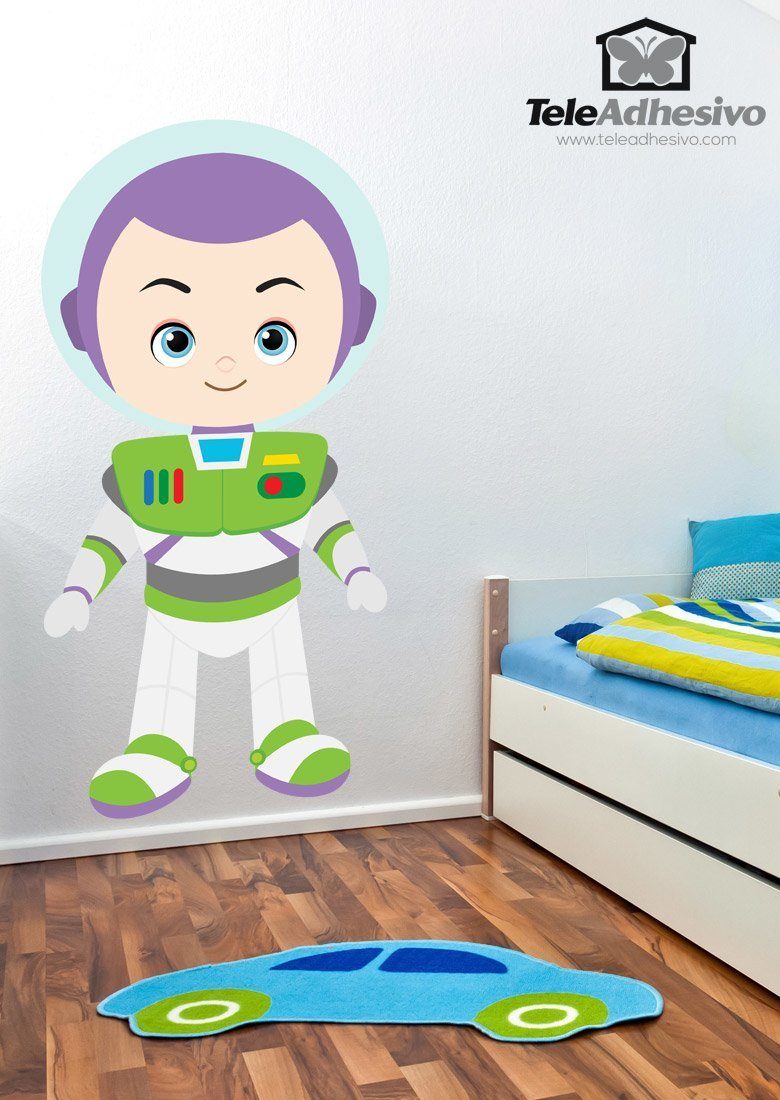 Adesivi per Bambini: Buzz Lightyear, Toy Story