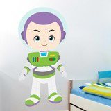 Adesivi per Bambini: Buzz Lightyear, Toy Story 3