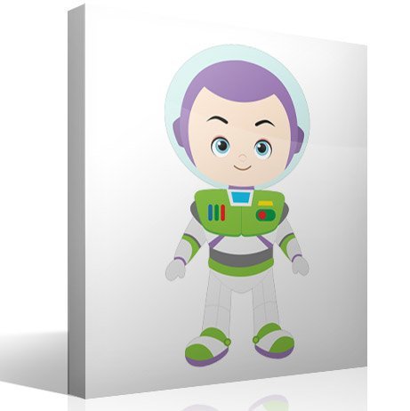 Adesivi per Bambini: Buzz Lightyear, Toy Story