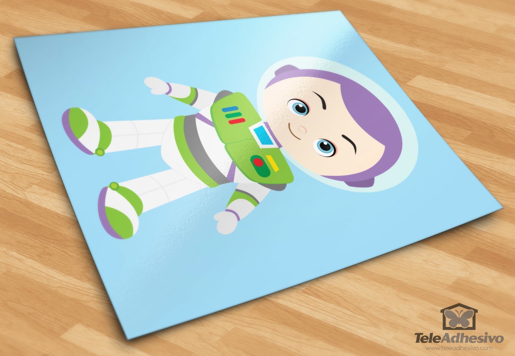 Adesivi per Bambini: Buzz Lightyear, Toy Story