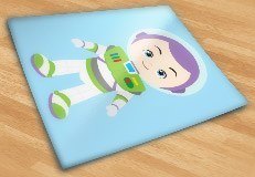 Adesivi per Bambini: Buzz Lightyear, Toy Story 5