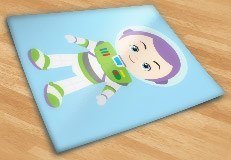 Adesivi per Bambini: Buzz Lightyear, Toy Story 5